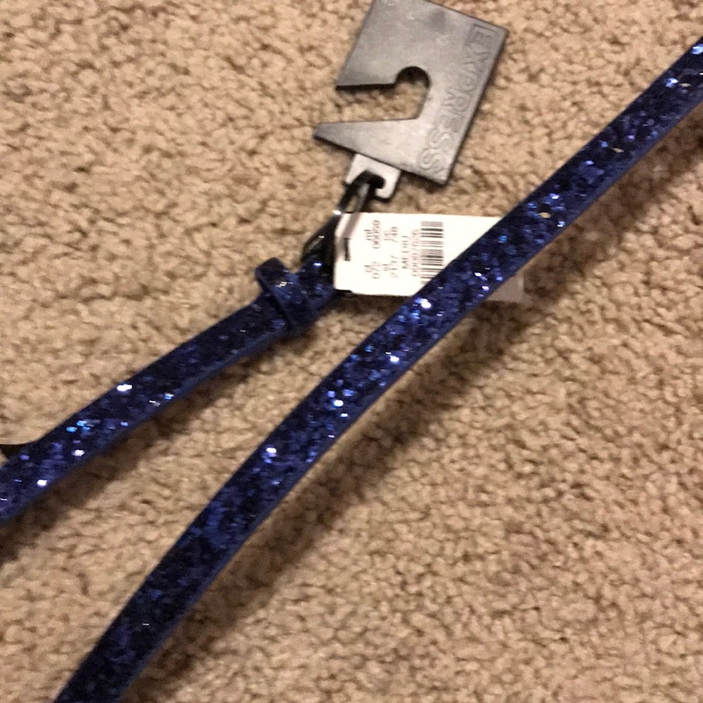 EXPRESS SPARKLY BELT
